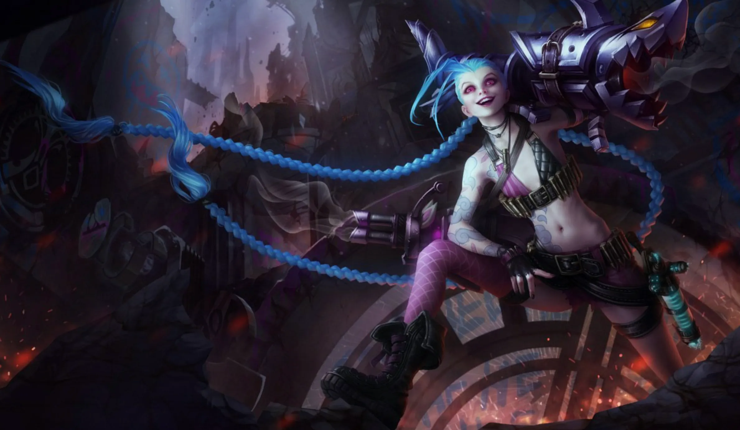 Jinx beginner guide